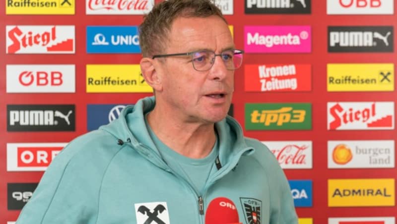 Ralf Rangnick (Bild: GEPA pictures)