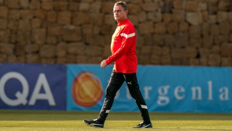 Ralf Rangnick (Bild: GEPA )