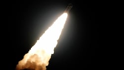 Mehrere Male musste der Start der „Artemis 1“ verschoben werden. (Bild: Associated Press)