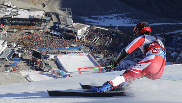 In seinem letzten Rennen in Sölden fuhr Leitinger auf Platz zwei. (Bild: Birbaumer Christof)