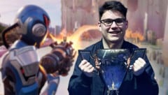 2019 sicherte sich David „Aqua“ Wang den Sieg im Duo-Wettbewerb der „Fortnite“-Weltmeisterschaft - und damit ein Preisgeld in Höhe von 1,5 Millionen Dollar. (Bild: AFP, Epic Games, Krone KREATIV)