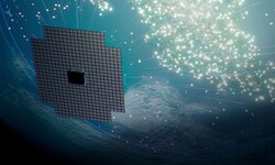 Der Mega-Satellit BlueWalker 3 steht vor dem Probebetrieb: Er soll Breitbandinternet direkt auf ...