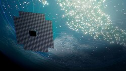 Der Mega-Satellit BlueWalker 3 steht vor dem Probebetrieb: Er soll Breitbandinternet direkt auf ...