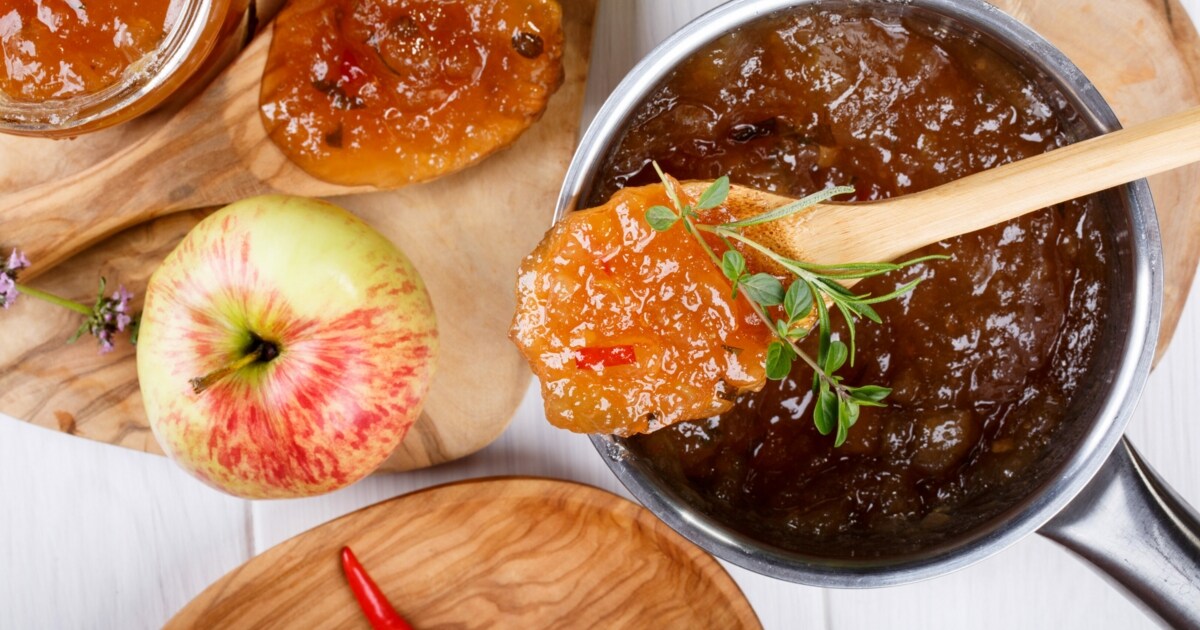 Allrounder Apfel - Apfel-Chili-Chutney | krone.at