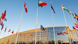 Das NATO-Hauptquartier (Bild: ASSOCIATED PRESS)