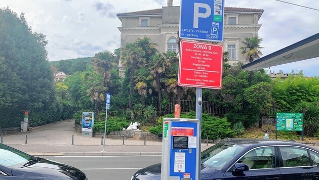 Wer sich in Kroatien Ärger ersparen will, zahlt die Parkgebühr. Doch bei horrenden Nachforderungen von Anwälten misstrauisch werden! (Bild: Wassermann Kerstin)