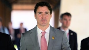 Kanadas Premierminister Justin Trudeau (Bild: AP/Leon Neal)