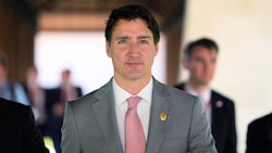 Kanadas Premierminister Justin Trudeau (Bild: AP/Leon Neal)