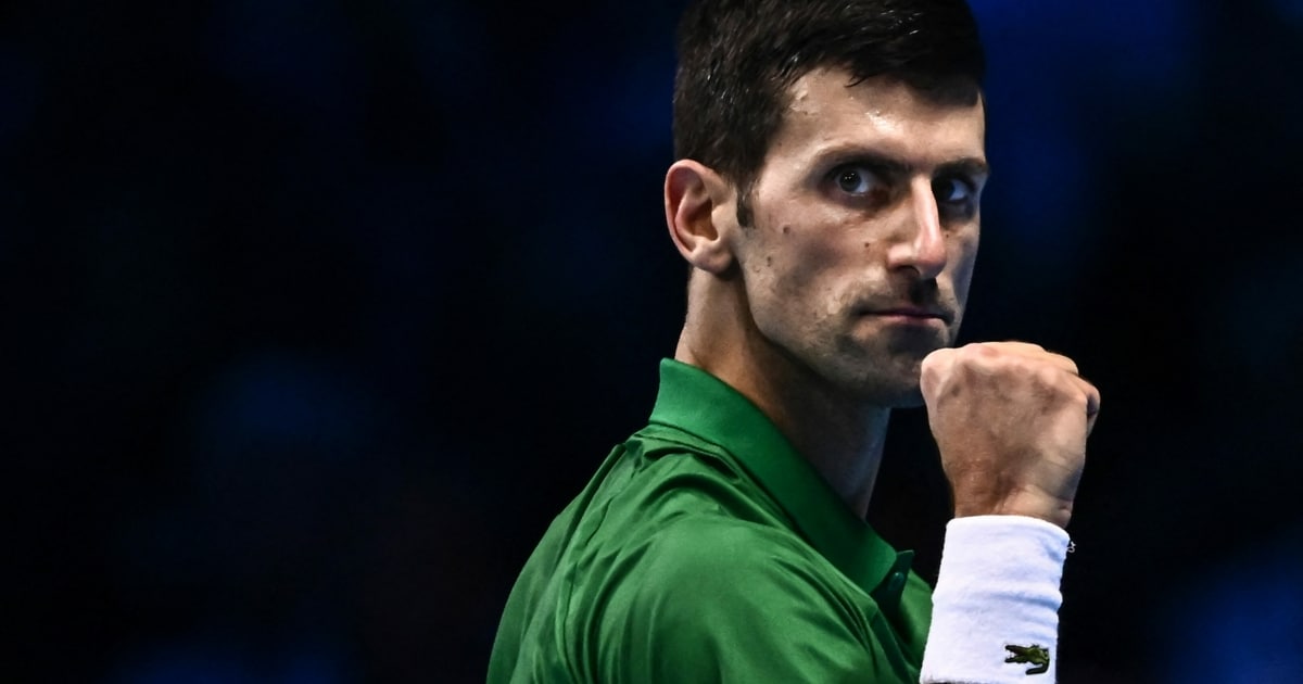 Medvedev beaten – Novak Djokovic is unbeaten in the semis