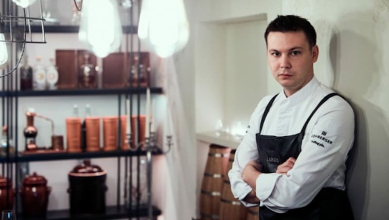 Vier Hauben und 17 Punkte: Lukas Kienbauer vom Lukas Restaurant in Schärding. (Bild: Helge Kirchberger Photography)