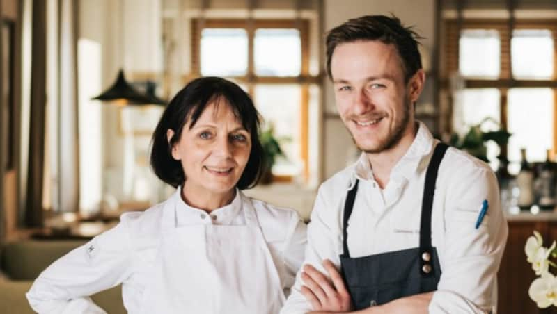 Drei Hauben und 16,5 Punkte: Elisabeth und Clemens Grabmer von der Waldschänke in Grieskirchen. (Bild: Stefan Fürtbauer)