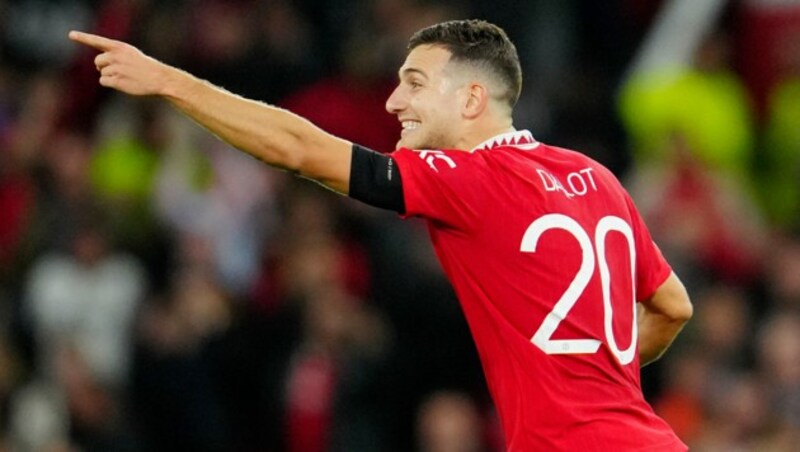 Diogo Dalot (Bild: ASSOCIATED PRESS)