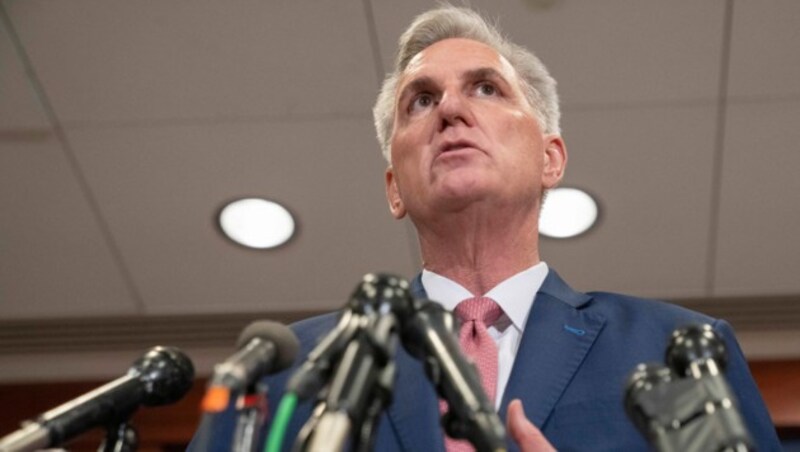 Kevin McCarthy wird wohl der nächste Mehrheitsführer im Repräsentantenhaus und damit Nachfolger von Nancy Pelosi. (Bild: AP)