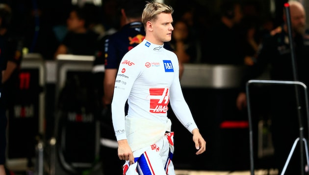 Mick Schumacher (Bild: APA/AFP/POOL/CARLOS PEREZ GALLARDO)