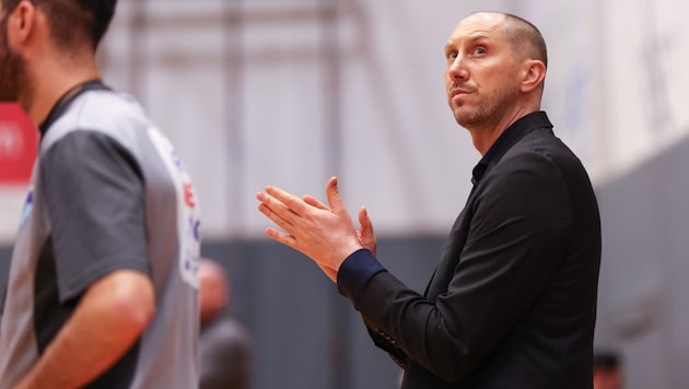 Coach Chris O‘Shea (Bild: GEPA pictures)