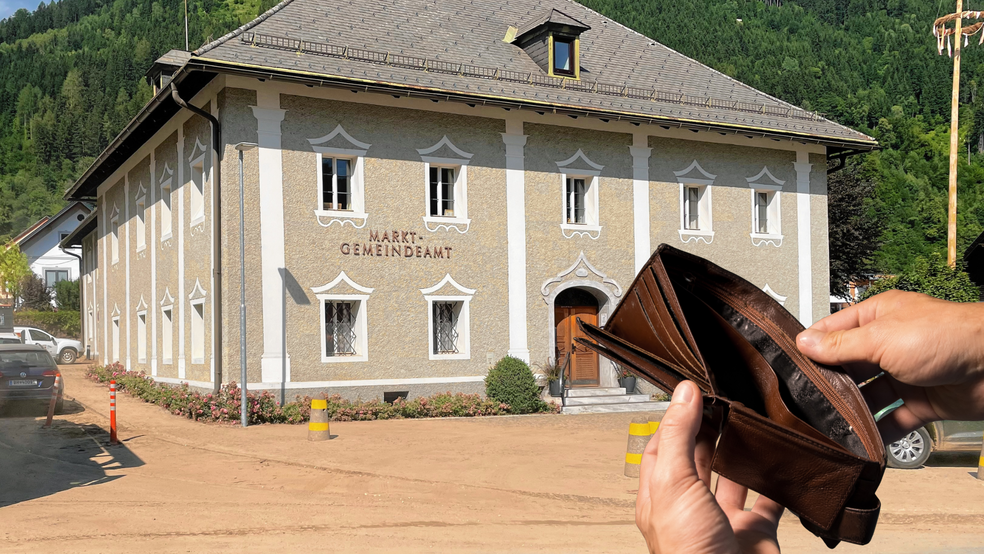 In Treffen und Arriach klafft ein gewaltiges Loch im Budget. (Bild: Marcel Tratnik/ Stock Adobe)
