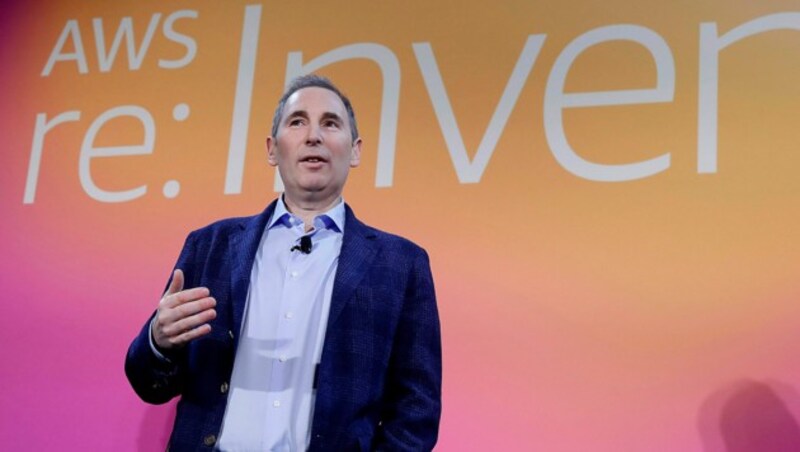 Amazon-Chef Andy Jassy (Bild: AP)