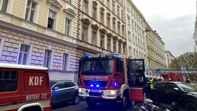 (Bild: APA/STADT WIEN/FEUERWEHR)