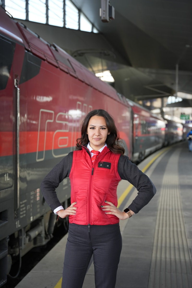 Anelia Spasova (Bild: ÖBB/Iwo Klimczak)