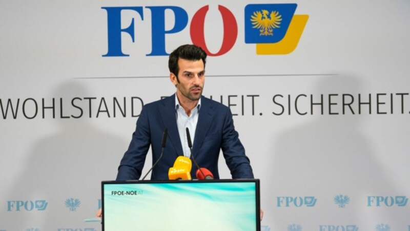 Udo Landbauer (Bild: FPÖ/NÖ)