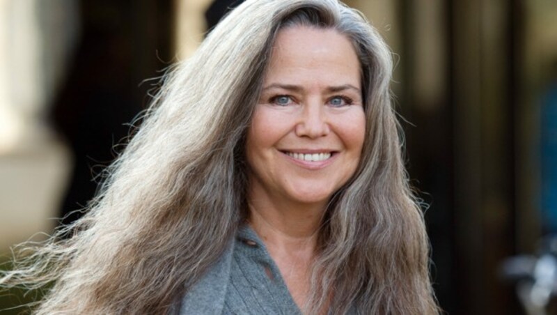 Koo Stark auf einer Aufnahme von 2012 (Bild: AFP)