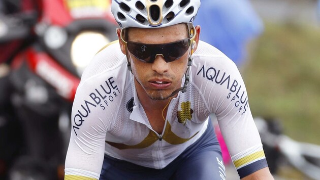 Sternstunde: 2017 gewann der Stubaier eine Etappe bei der spanischen Vuelta. (Bild: DIENER/Extra)