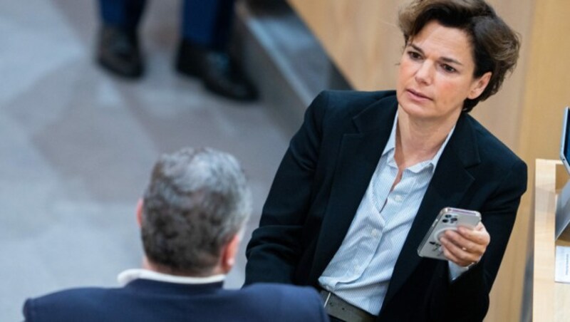 SPÖ-Chefin Pamela Rendi-Wagner (Bild: APA/GEORG HOCHMUTH)