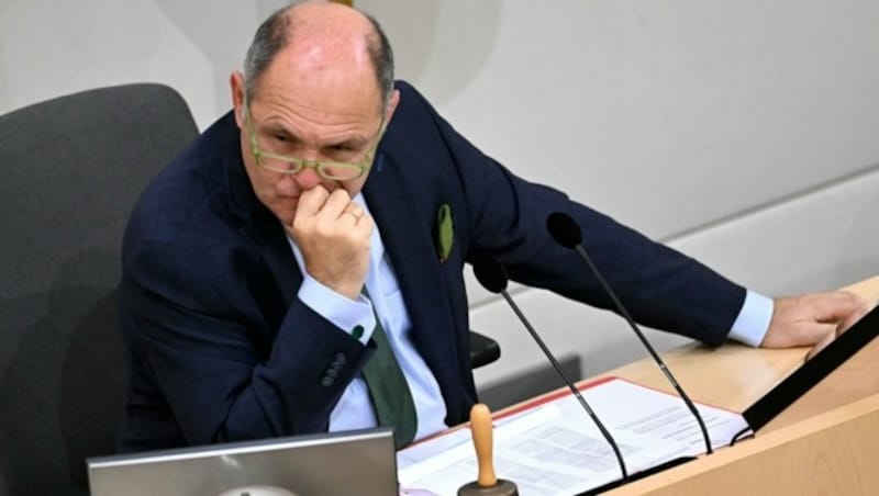 Nationalratspräsident Wolfgang Sobotka (ÖVP) (Bild: APA/HELMUT FOHRINGER)