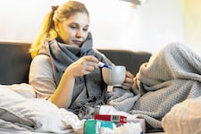 250.000 Menschen sind in Österreich derzeit im Krankenstand. Die Ursachen sind vor allem Erkältungen und Grippe. (Bild: Malena Brenek)