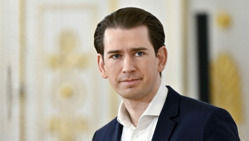 Der ehemalige Bundeskanzler Sebastian Kurz könnte schon bald auf der Anklagebank landen. (Bild: APA/Herbert Neubauer)