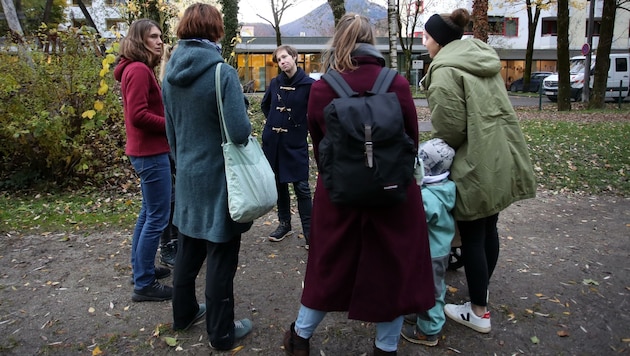 Ein schwerwiegender Missbrauchsverdacht und eingestellte Ermittlungen schweißten die Mütter einer Krabbelgruppe zusammen. Sie wollen sich nun für Kinderrechte starkmachen. (Bild: Tröster Andreas)