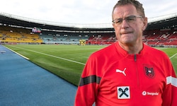 Ralf Rangnick und das Happel-Stadion werden eher keine Freunde mehr