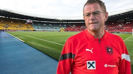 Ralf Rangnick und das Happel-Stadion werden eher keine Freunde mehr (Bild: GEPA )