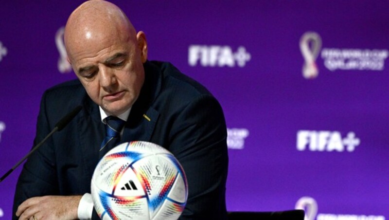 Gianni Infantino (Bild: APA/AFP/GABRIEL BOUYS)