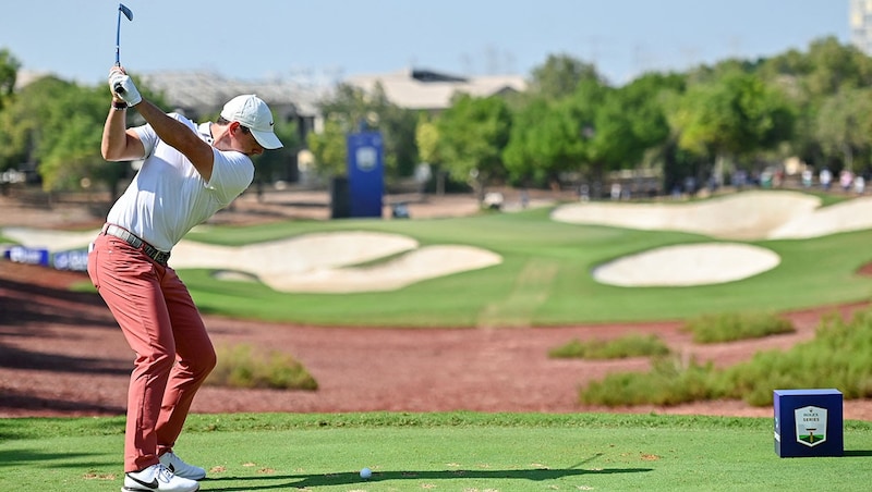 Rory Mcilroy möchte als Europas bester Golfer aller Zeiten in die Geschichte eingehen. (Bild: APA/AFP/Ryan LIM)