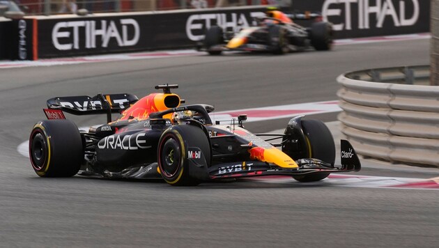 Max Verstappen (Bild: AP)