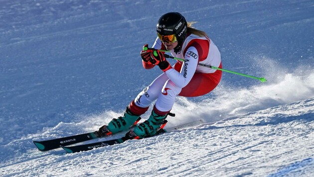 Skicross-Rakete Sonja Gigler (Bild: GEPA pictures)