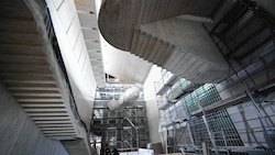 Durch die neue „Kreislaufwirtschaft“ wird sich die Baubranche in Wien (wie beim Wien Museum im Bild) nachhaltig verändern. (Bild: EVA MANHART / APA / picturedesk.com)