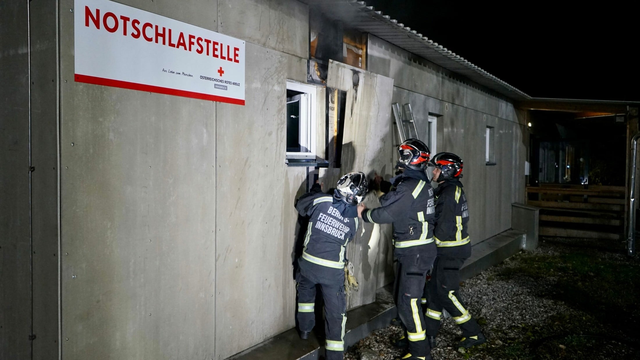 Betrieb Eingeschränkt - Kurzschluss: Brand In Innsbrucker ...