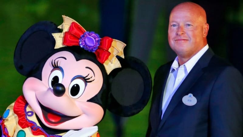 Bob Chapek reichte seinen Rücktritt bei Disney ein. (Bild: AP)