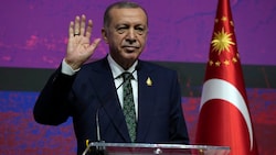 Der türkische Präsidetn Recep Tayyip Erdogan (Bild: AP)