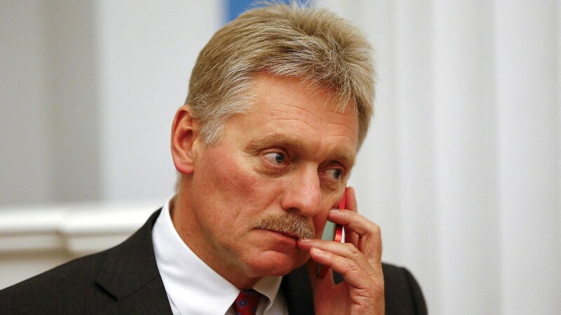 A Kreml szóvivője, Dmitrij Peszkov (Bild: AFP)