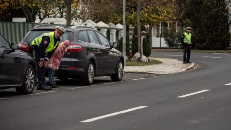 Gefährliche Situationen erkennen. (Bild: LPD Burgenland)