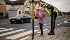 Der sichere Schulweg ist ein besonders wichtiges Thema. (Bild: LPD Burgenland)