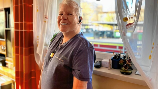 Der steirische Pflegeexperte Klaus Katzianka (61) (Bild: Barbara Winkler)