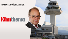 Gibt’s doch eine rasche Lösung für den Kärntner Flughafen? (Bild: Uta Rojsek-Wiedergut)