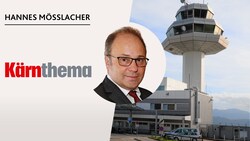 Gibt’s doch eine rasche Lösung für den Kärntner Flughafen? (Bild: Uta Rojsek-Wiedergut)