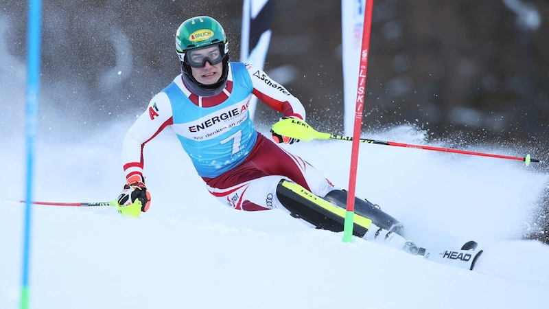 Jakob Greber (Bild: GEPA pictures)