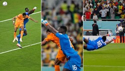 Senegal-Goalie Edouard Mendy erwischte gegen die Niederlande nicht seinen besten Tag. (Bild: APA/AFP/Odd ANDERSEN)