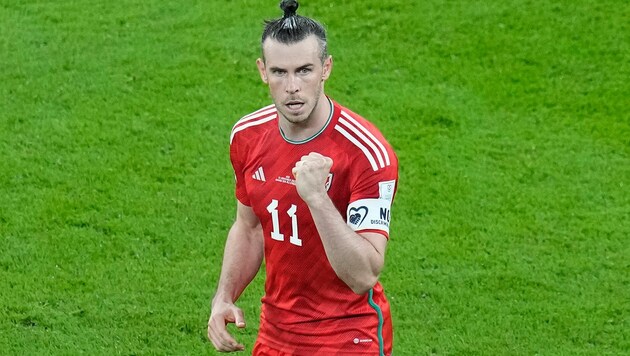 Wales-Kapitän Gareth Bale (Bild: APA/AFP/Paul ELLIS)